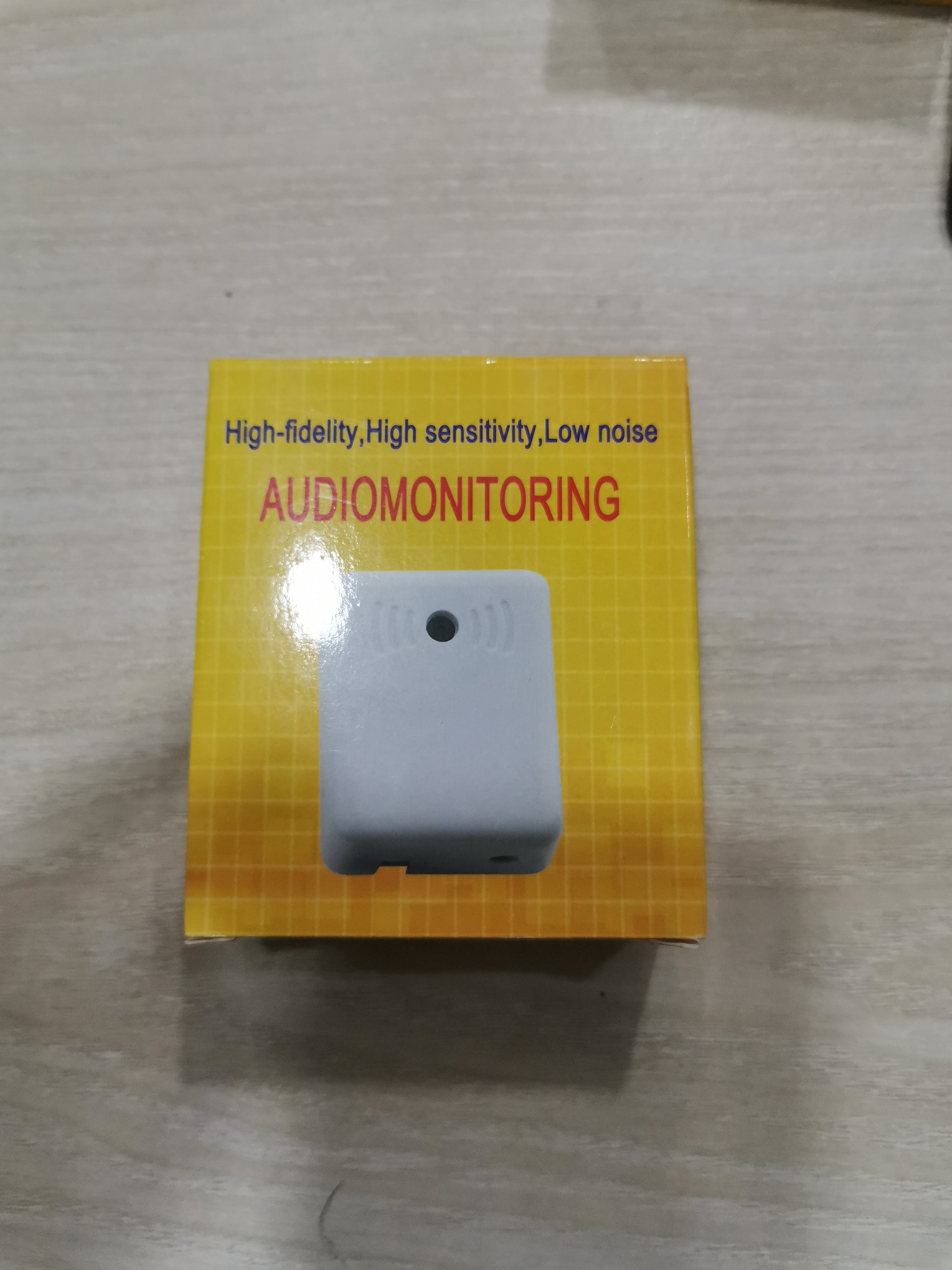 AUDIOMONITORING device