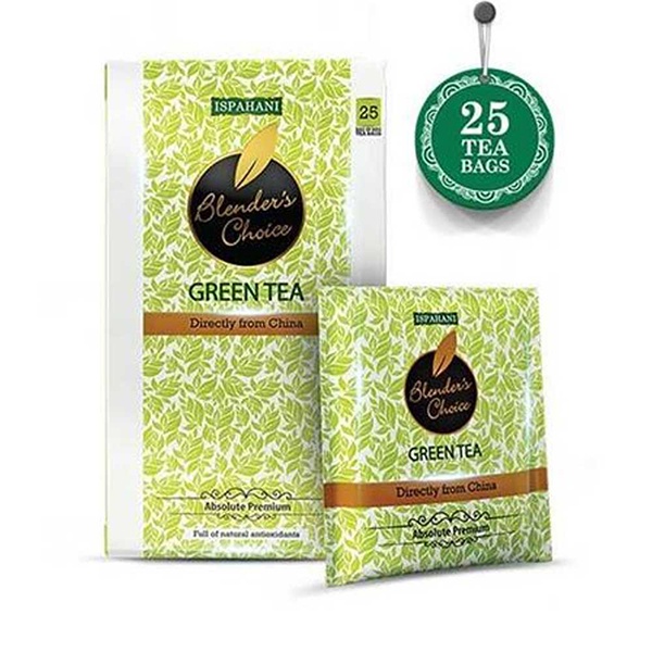 Ispahani blender's choice green tea (25 Sachets) - 37.5 gm