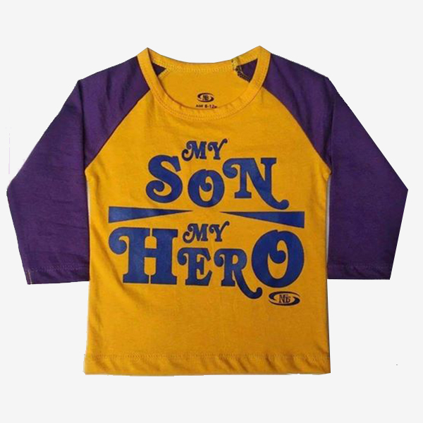 Kids winter Full Sleeve T-shirt (Model: ATS-06)