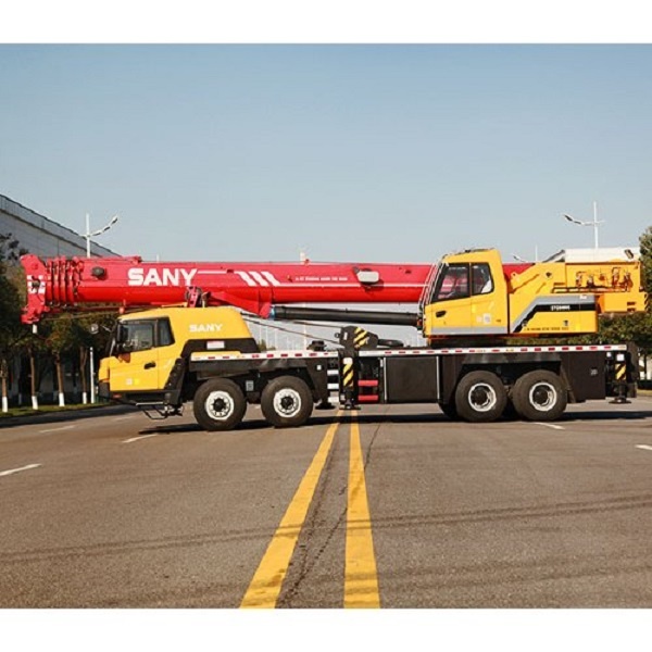 BRAND NEW SANY TRUCK CRANE STC600S - 60 TONS LIFTING CAPACITY - ALL WHEEL STEERING - MULTIPLE BRAKING MODES