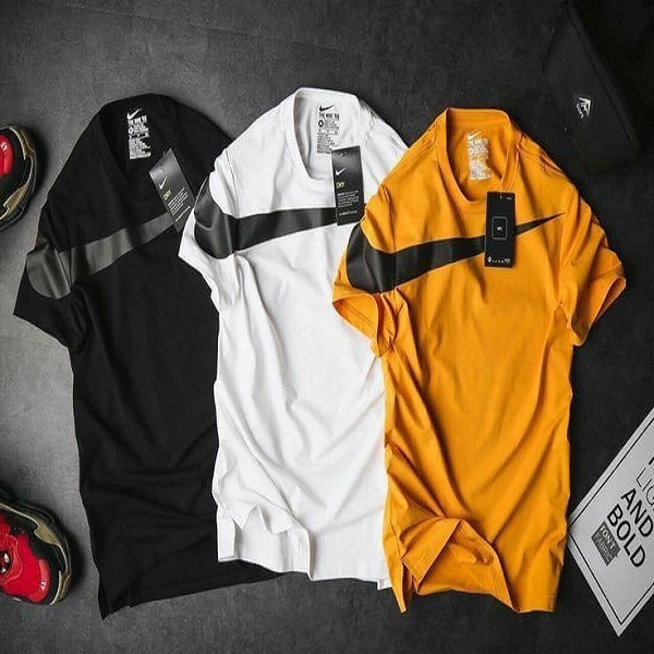 New Design Round Neck Short Sleeve T-shirt