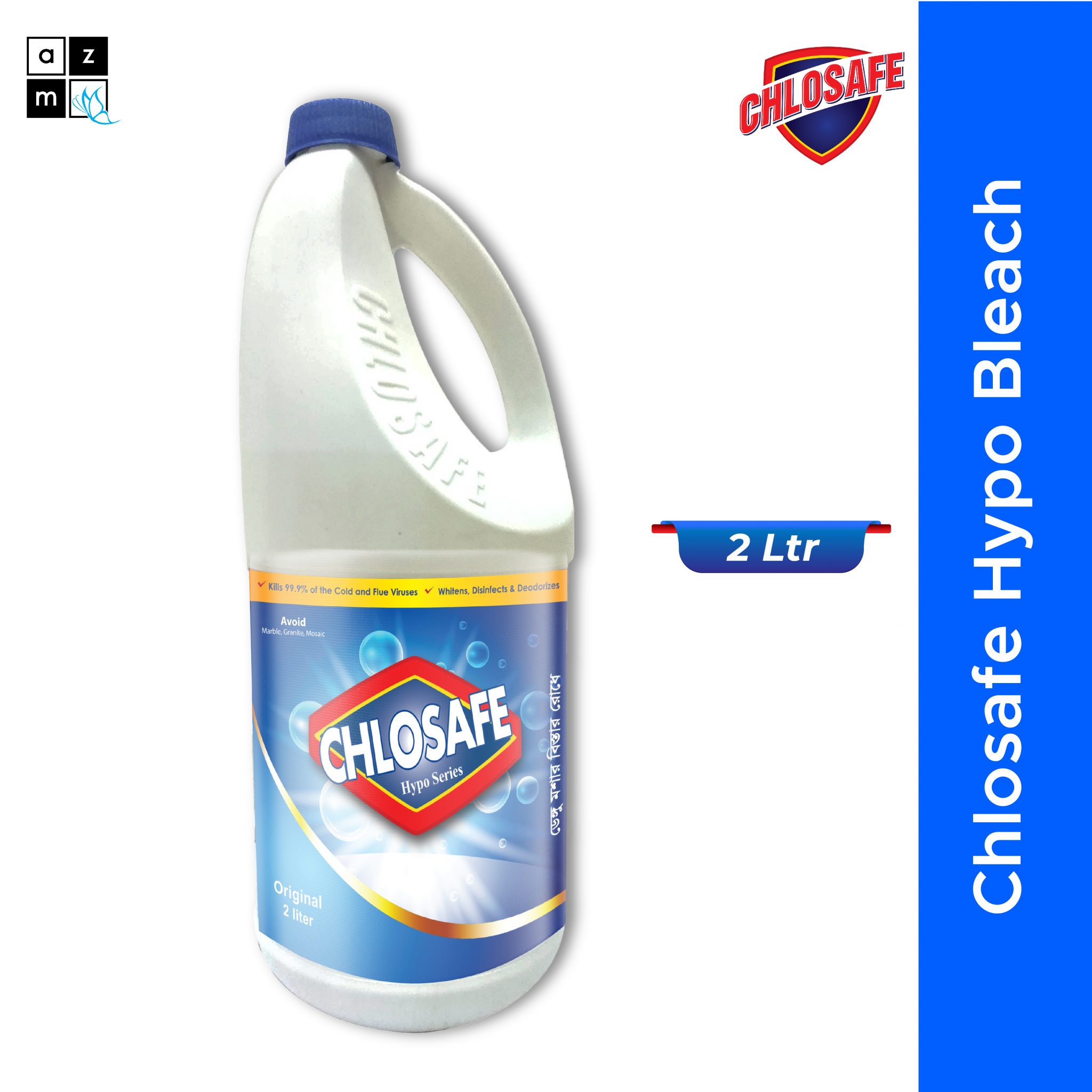 Chlosafe Multipurpose Bleach 2 Ltr