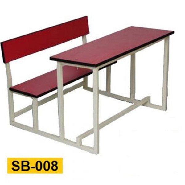 High-quality iron school bench Model (008)