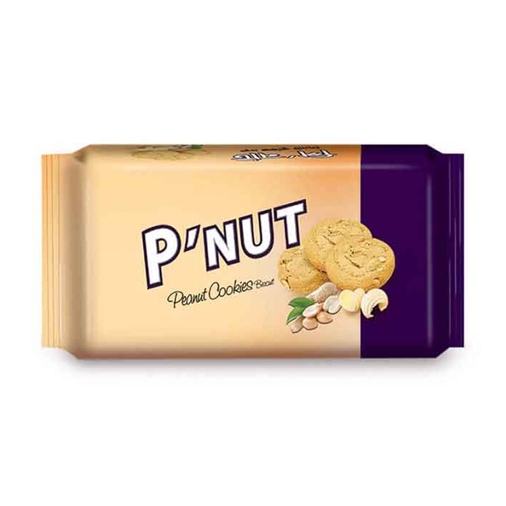Romania P'Nut Cookies Family 250gm