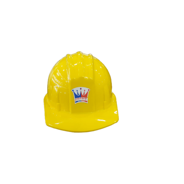 Good Quality Yellow Color Helmet For Construction Works