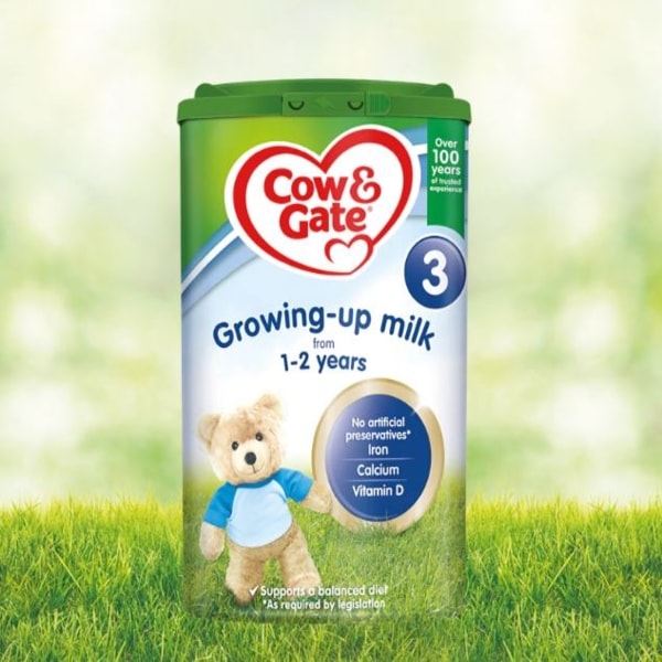 Cow and Gate Growing up Toddler 1-2 years milk, 800g EaZypack