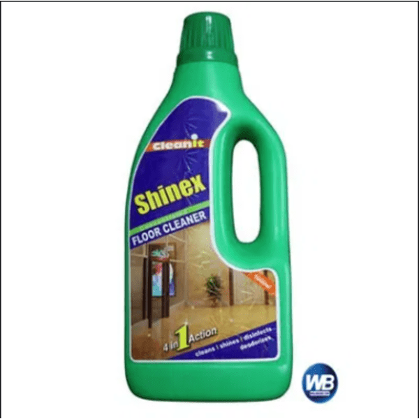 CLEANIT SHINEX FLOOR CLEANER 5 LITER BOTTLE