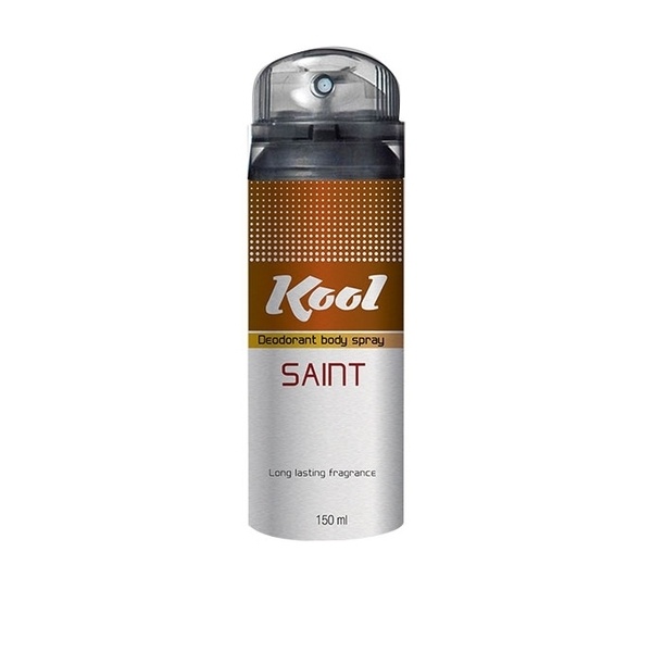 Kool Deodrant Body Spray- Saint (150ml)