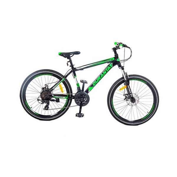 Duranta Steel 21-Spd Supreme 24 Green Bicycle