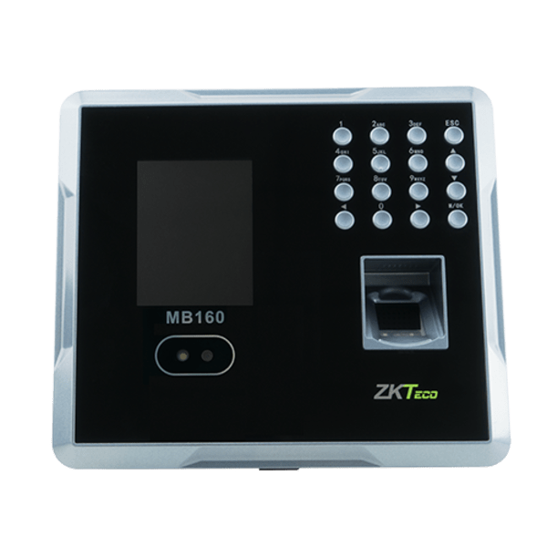 MB160 : ZKTeco MB160 multibiometric Time Attendance & Access Control Terminal