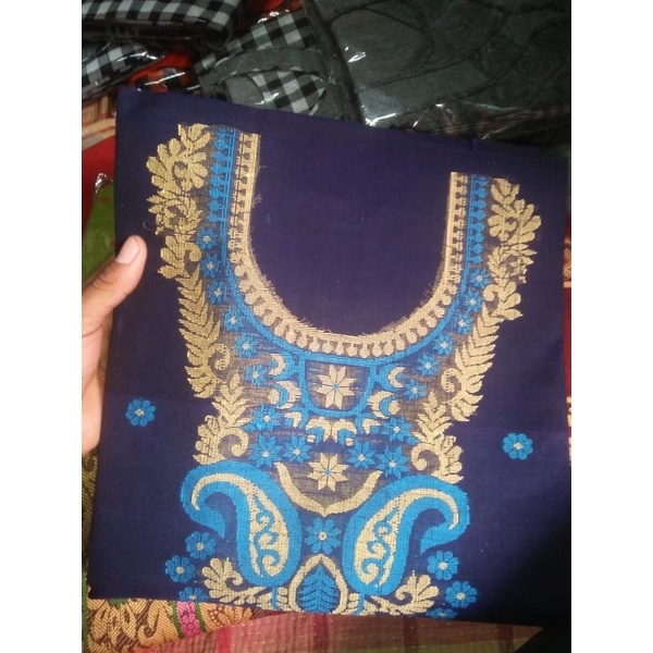 Pure cotton Tat three piece(তাত থ্রী পিস)- 20210