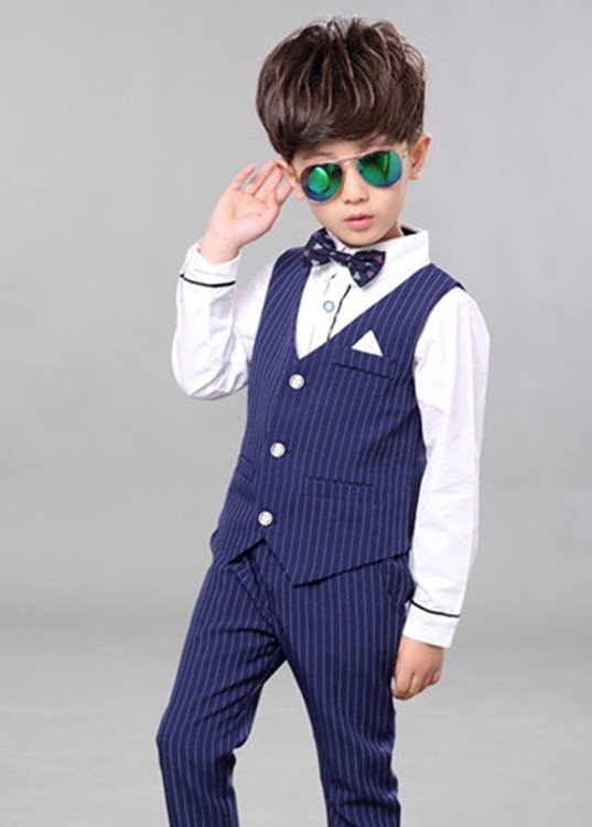 Boys Slim Fit Suits