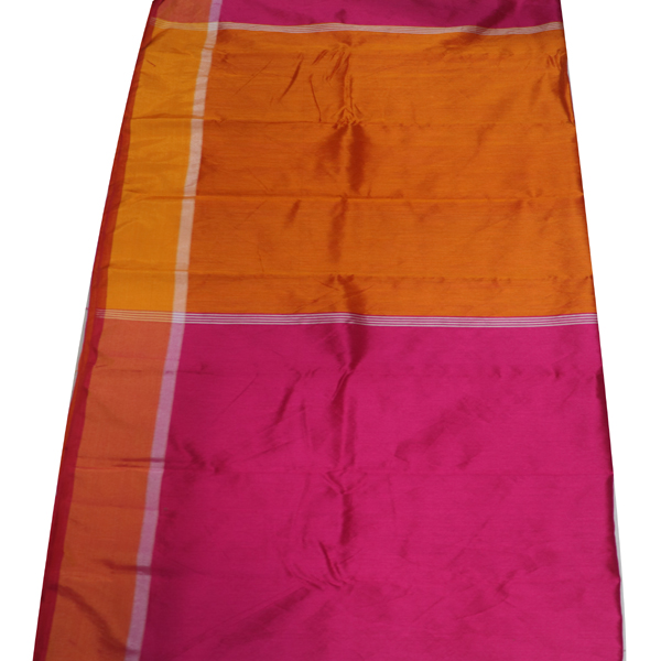 Plain Patlu Silk Saree
