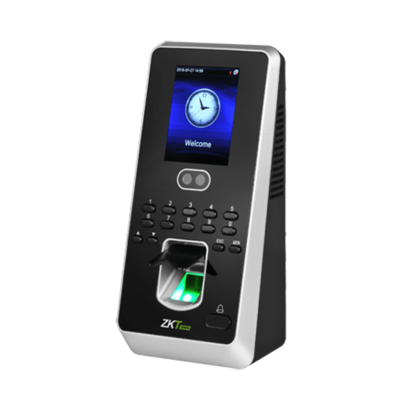 Multibio800H : ZKTeco Multi-biometric Access Control and Time Attendance Terminal