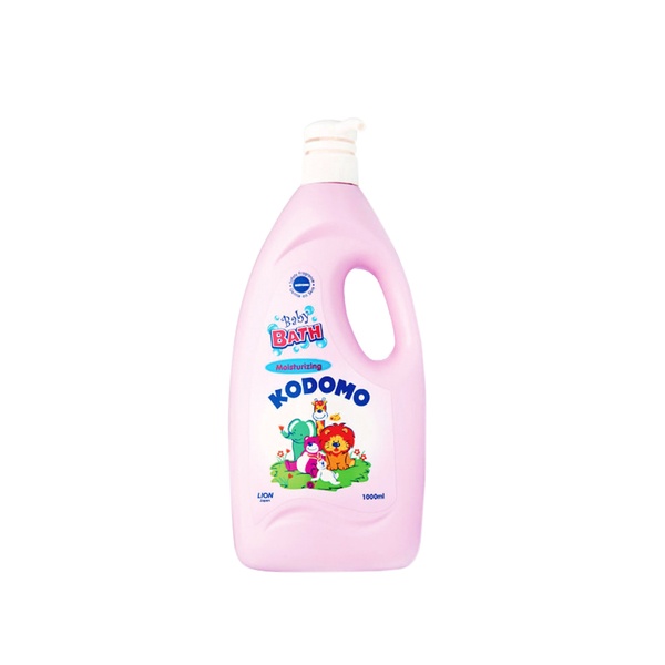 Kodomo Baby Bath Mild & Natural, Moisturizing and Rice Milk 1000ml