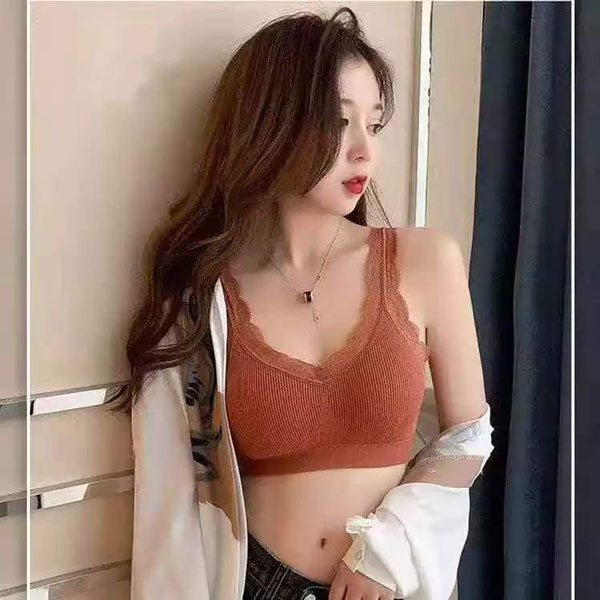 Fashiol Air Bra Stretchable Removal Padded & Non-Wired