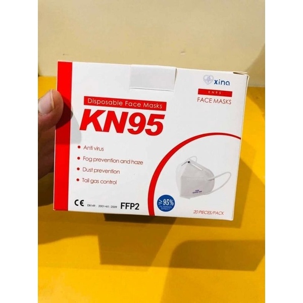 KN-95 FFP2 4 Layers Face Mask