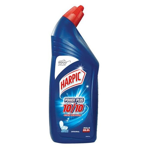 Harpic- Powerplus Toilet Cleaner Original- Per Case 12 Pieces - 500 ml