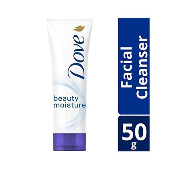 Dove Face Wash- Beauty Moisture- Per Carton 48 Bottles- 50g