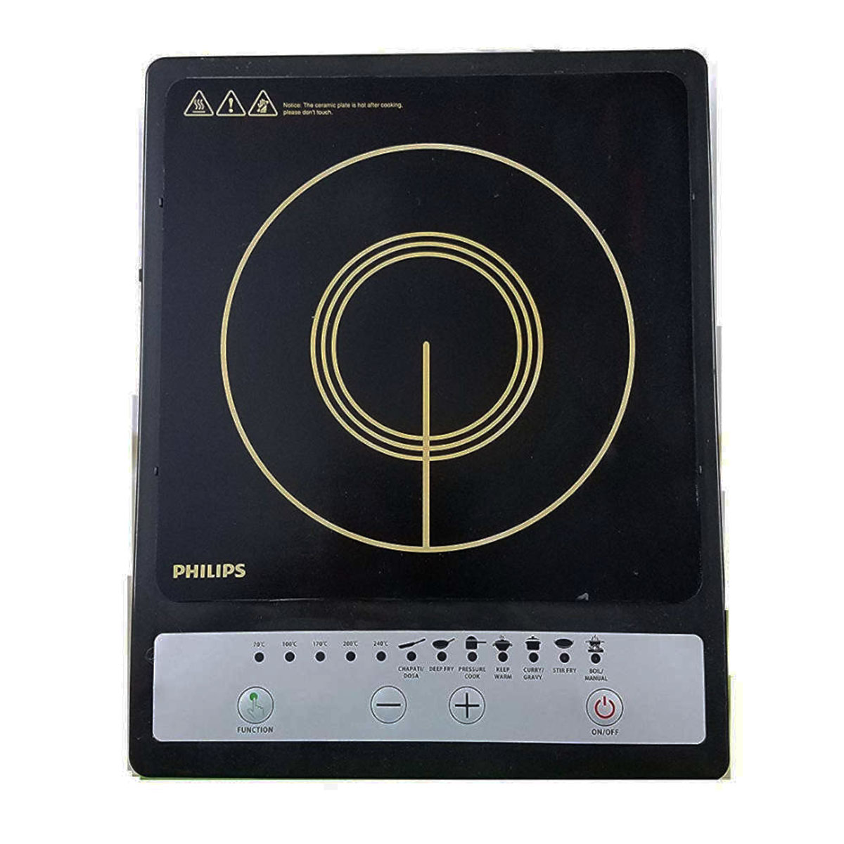 Philips Induction cook Top - 1500W - (HD4920)