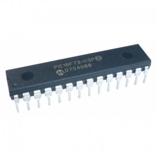 PIC16F73 Micro controller DIP 28 Pin