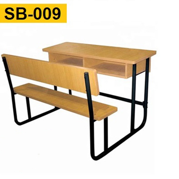 High-quality school bench and desk Model (009)
