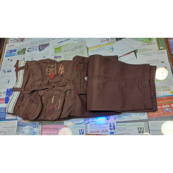 High Quality SMALL BOYS GABADING COTTON PANT