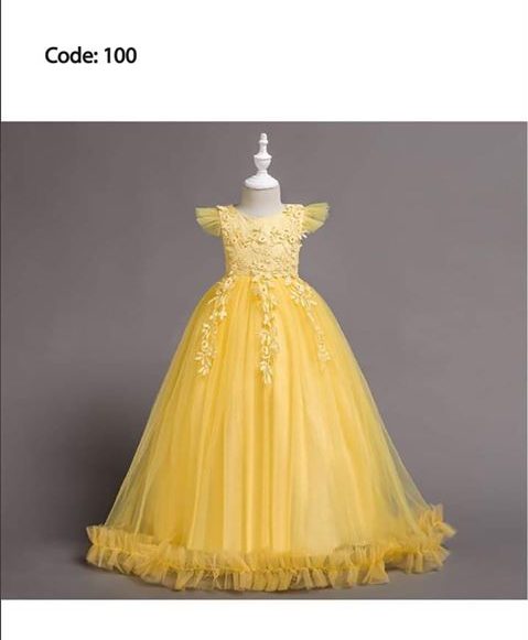 Kids Party Dress