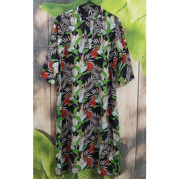 Jungle Print Single Kameez