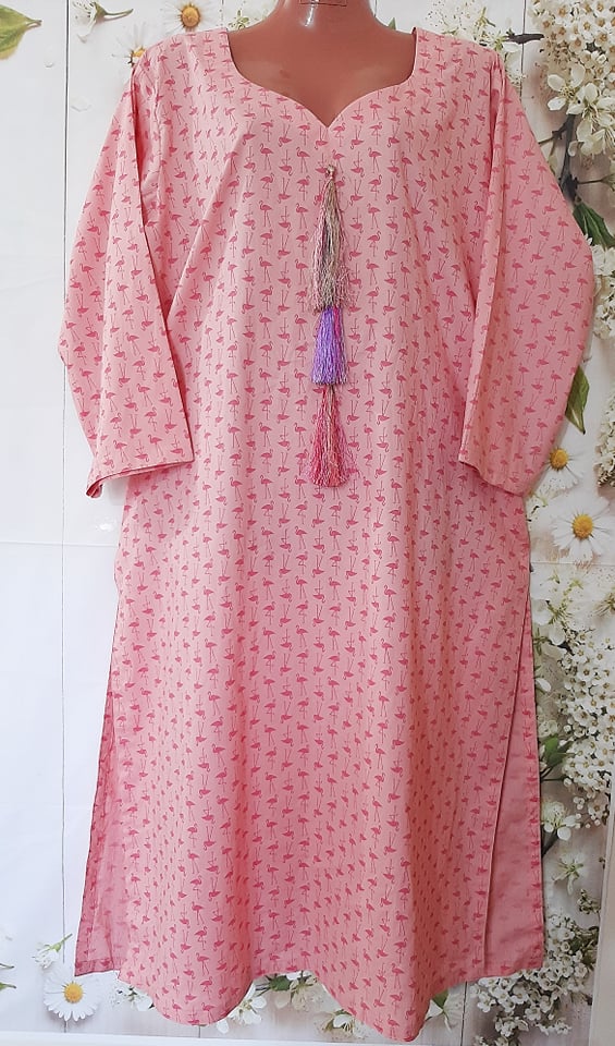 Flamingo Single Kameez