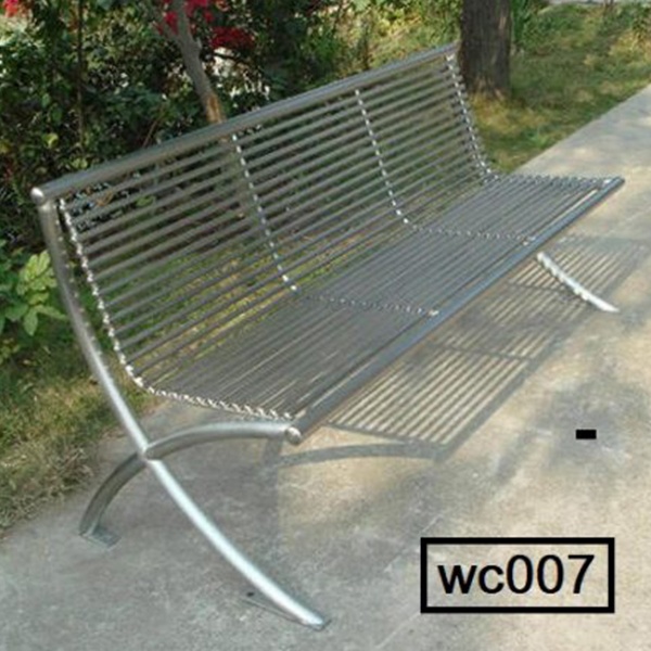 Modern Iron Waiting Chair Model (007)