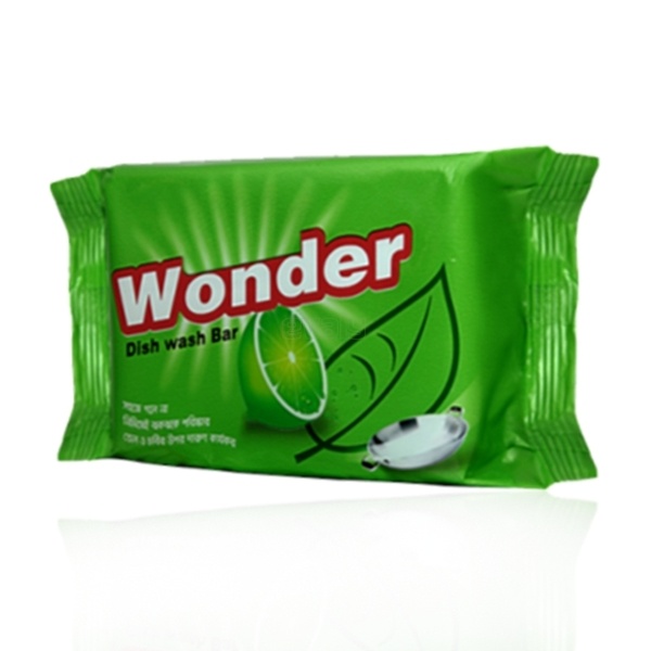 WONDER DISH WASH BAR 125gm PACK