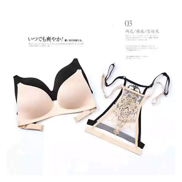 Women's Sport Secure Zip Front Underwire Racerback Undergarments