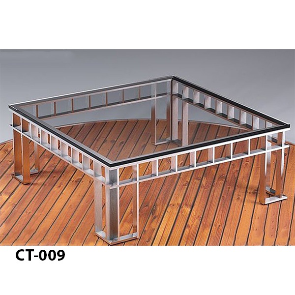 Modern Steel Center Table Model (009)
