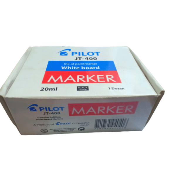 High Quality Pilot JT-400 (20ml) Whiteboard Marker