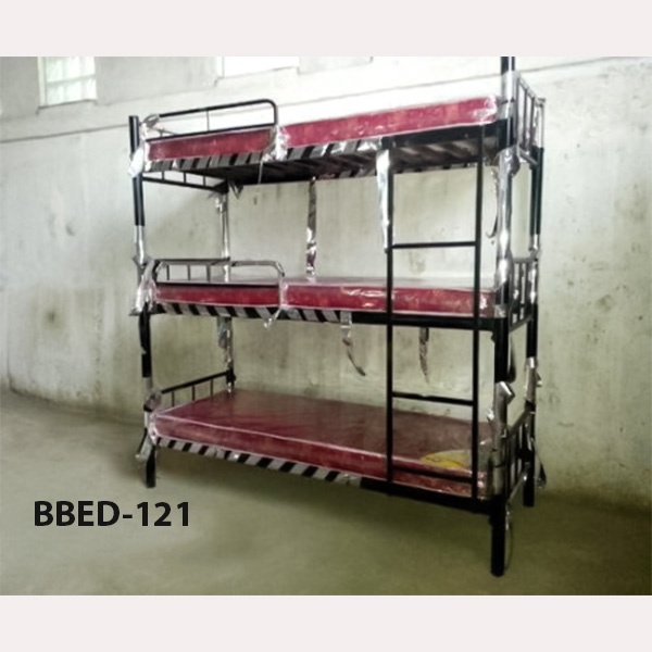 High-Quality Home Space Saving Bunk bed three in one Model (121)