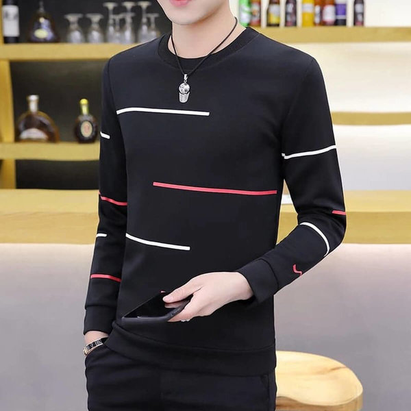 100% Cotton Men’s Full Sleeve T-Shirt (Code – 4011)