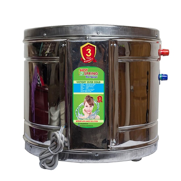 New Quality GSIX Electric Geyser 15 Gallon /H67 Liter