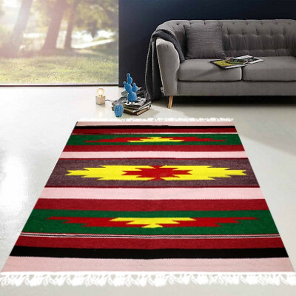 SHATRANJI MOKMOL FLOOR MAT (30 x 48) inch