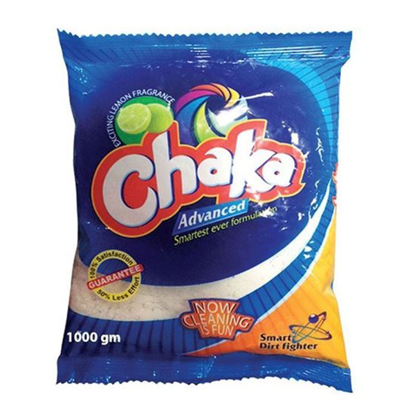 Chaka Advanced Washing Powder (1000gm)
