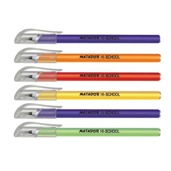 Matador Highschool Ball Pen( Black)