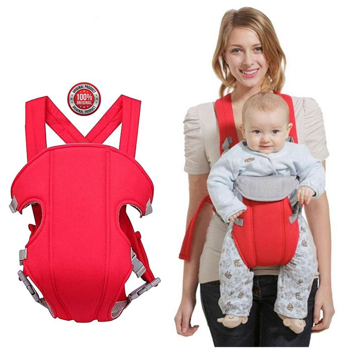 INFANT BABY CARRIER COMFORT WRAP BAG