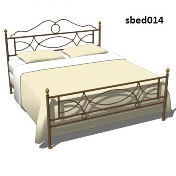 High-quality Modern Steel Bed for Room Model (014)