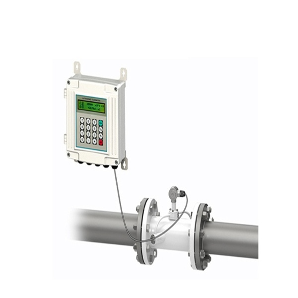 Segment Tube Type IP68 Ultrasonic Liquid Flow Meter