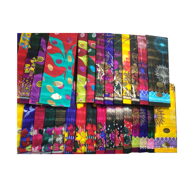 মাছরাঙ্গা মারিয়া প্রিন্ট শাড়ি(১২ হাত শাড়ি)