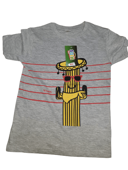 100% Original Export Boys & Girls Cotton T-Shirt