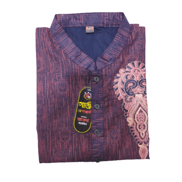 Stylist High Quality's Cotton Panjabi For Men's 19