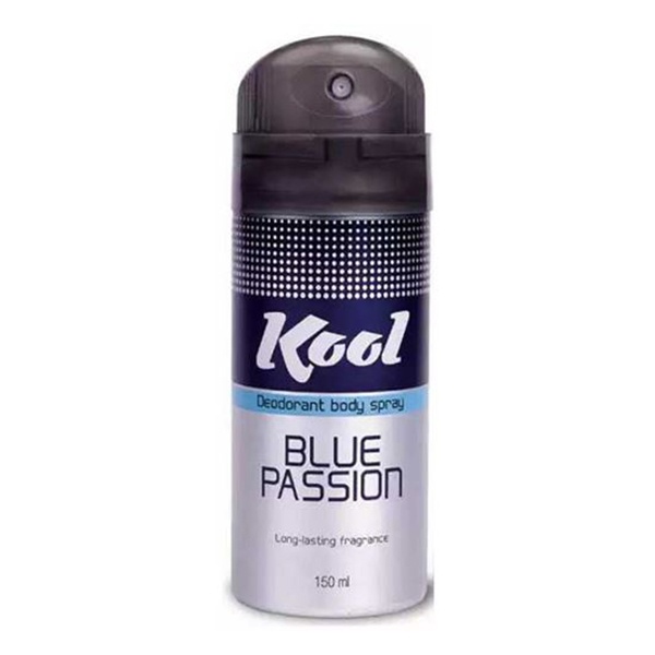Kool Deodrant Body Spray- Blue Passion (150ml)
