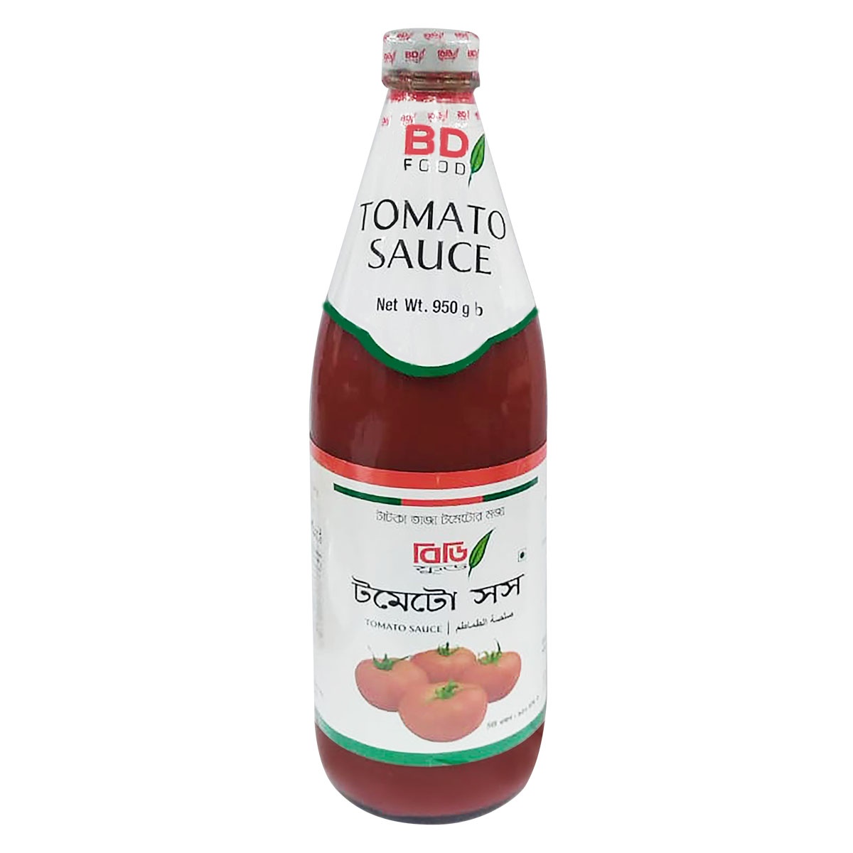 BD Tomato Sauce - 950gm (Per Carton 6 Piece)