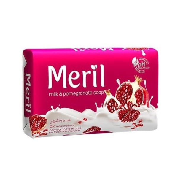 Meril Milk & Pomegranate Soap Bar (75gm)